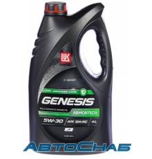 Лукойл GENESIS Armortech JP 5W-30 4 л (канистра) Моторное масло